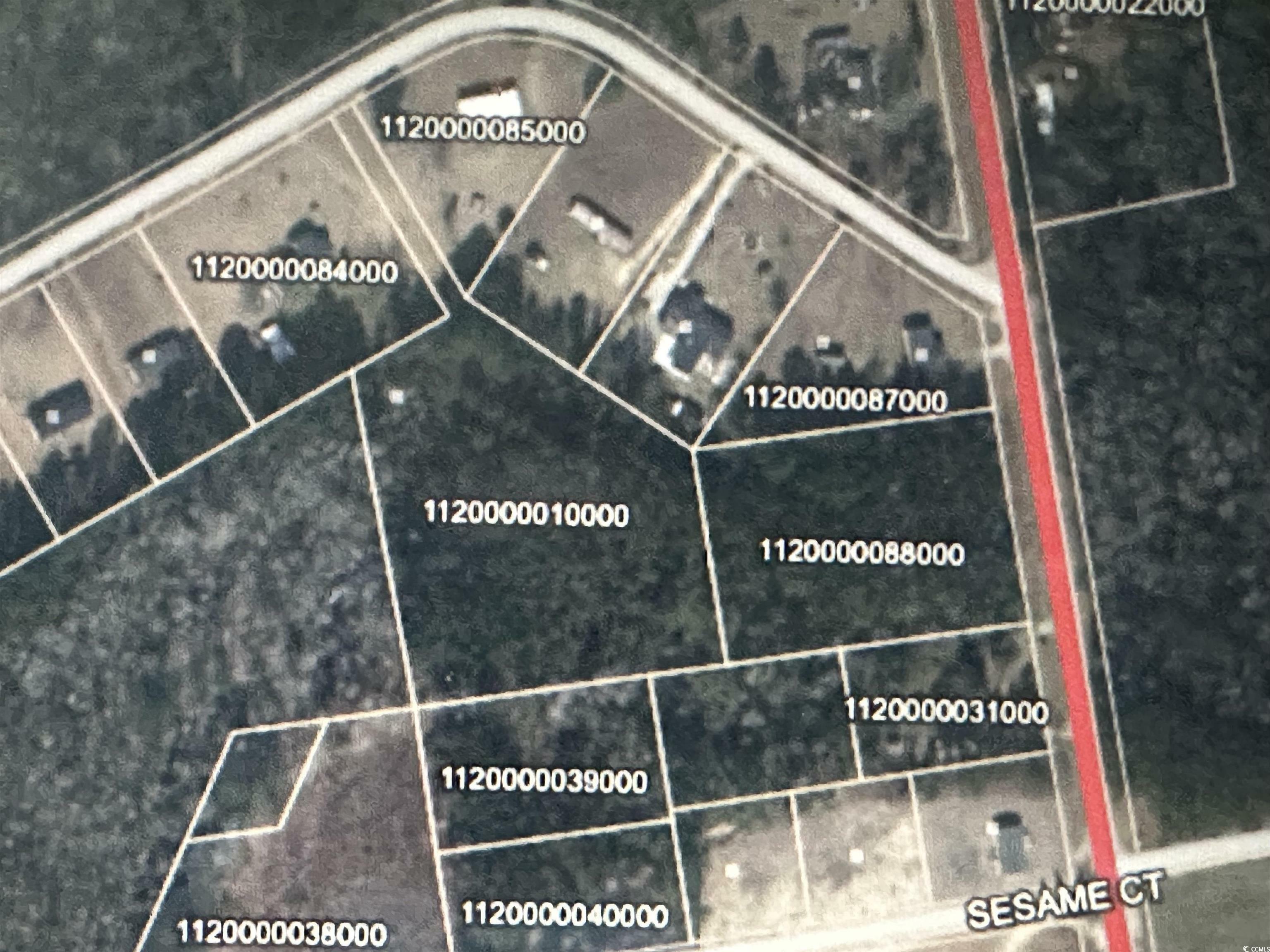 Property Photo:  Lot 14 Louise Miles Rd.  SC 29571 