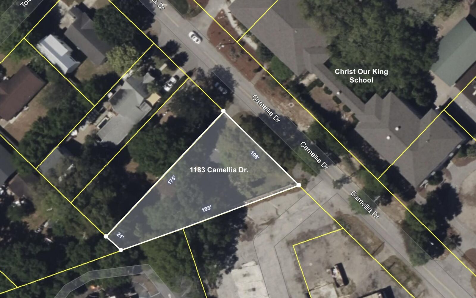 Property Photo:  1183 Camellia Drive  SC 29464 