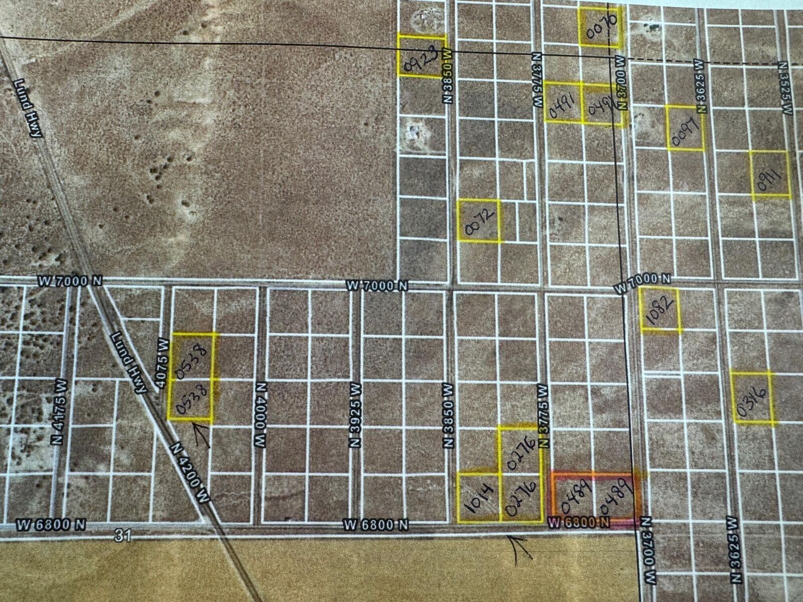 Property Photo:  6800 N 3700 W  UT 84721