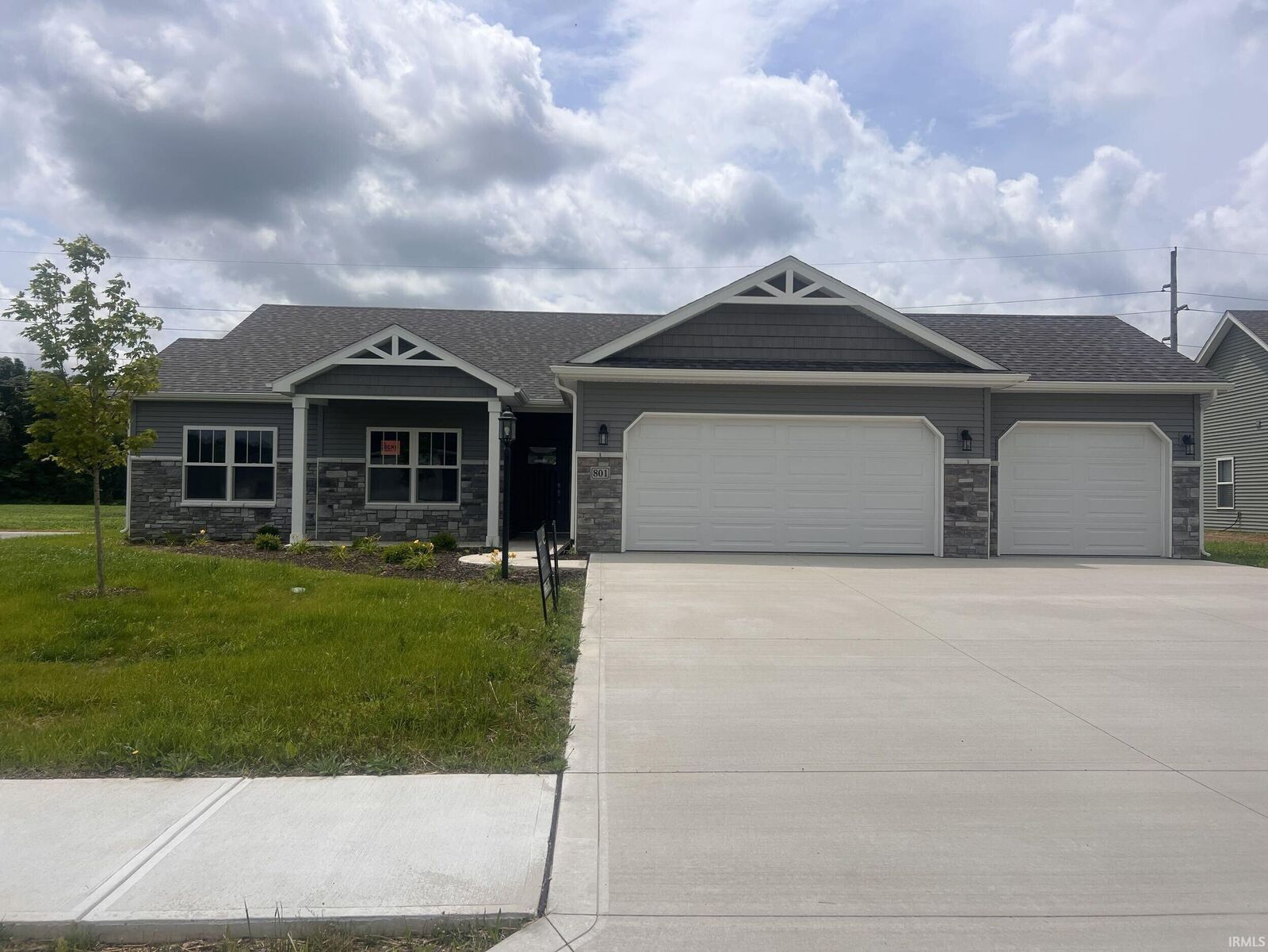 Property Photo:  801 Marshall Way  IN 46962 