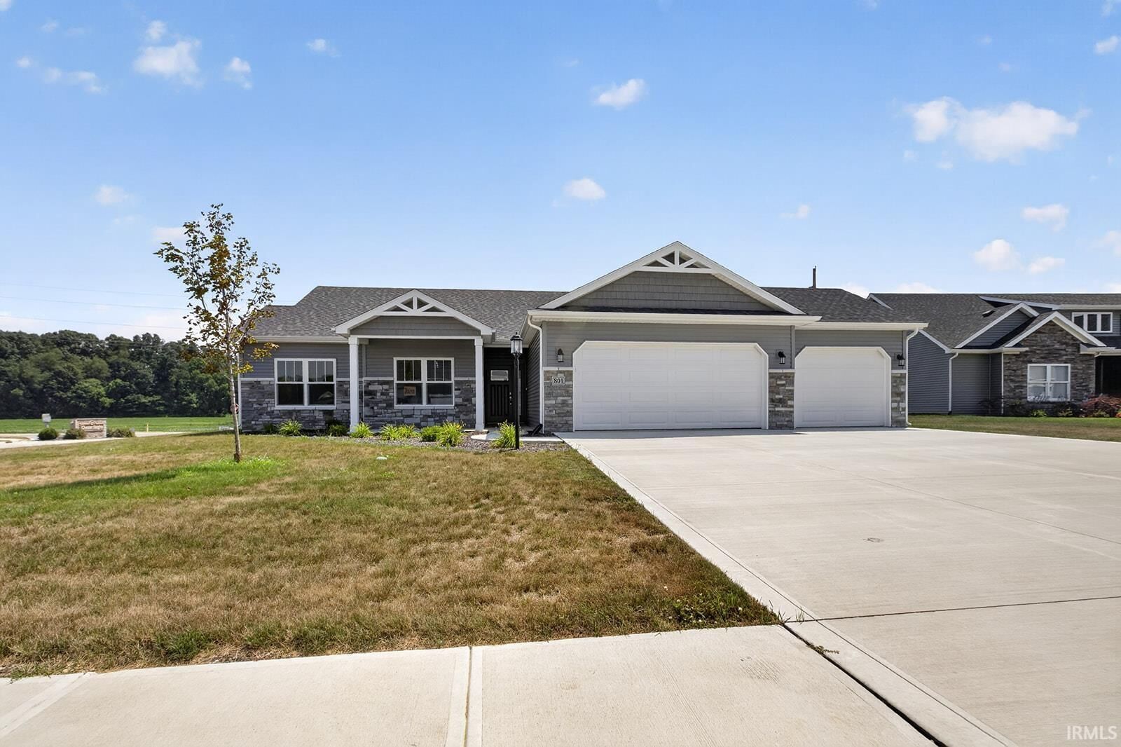Property Photo:  801 Marshall Way  IN 46962 