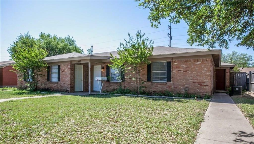 Property Photo: 3317 S 27th Street TX 79605