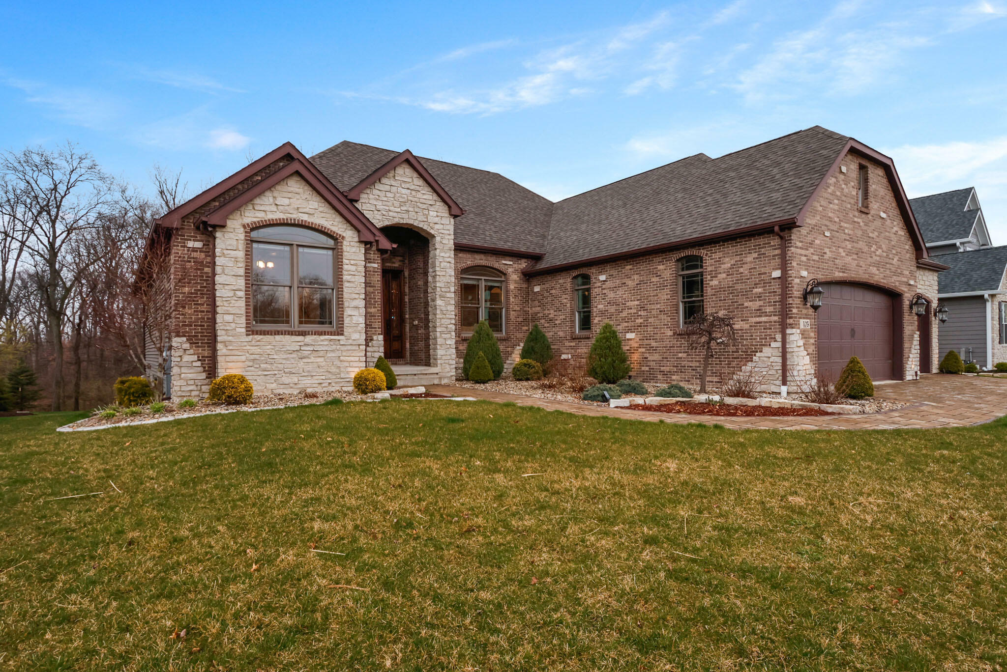 Property Photo: 405 W Ashton Lane IN 46385