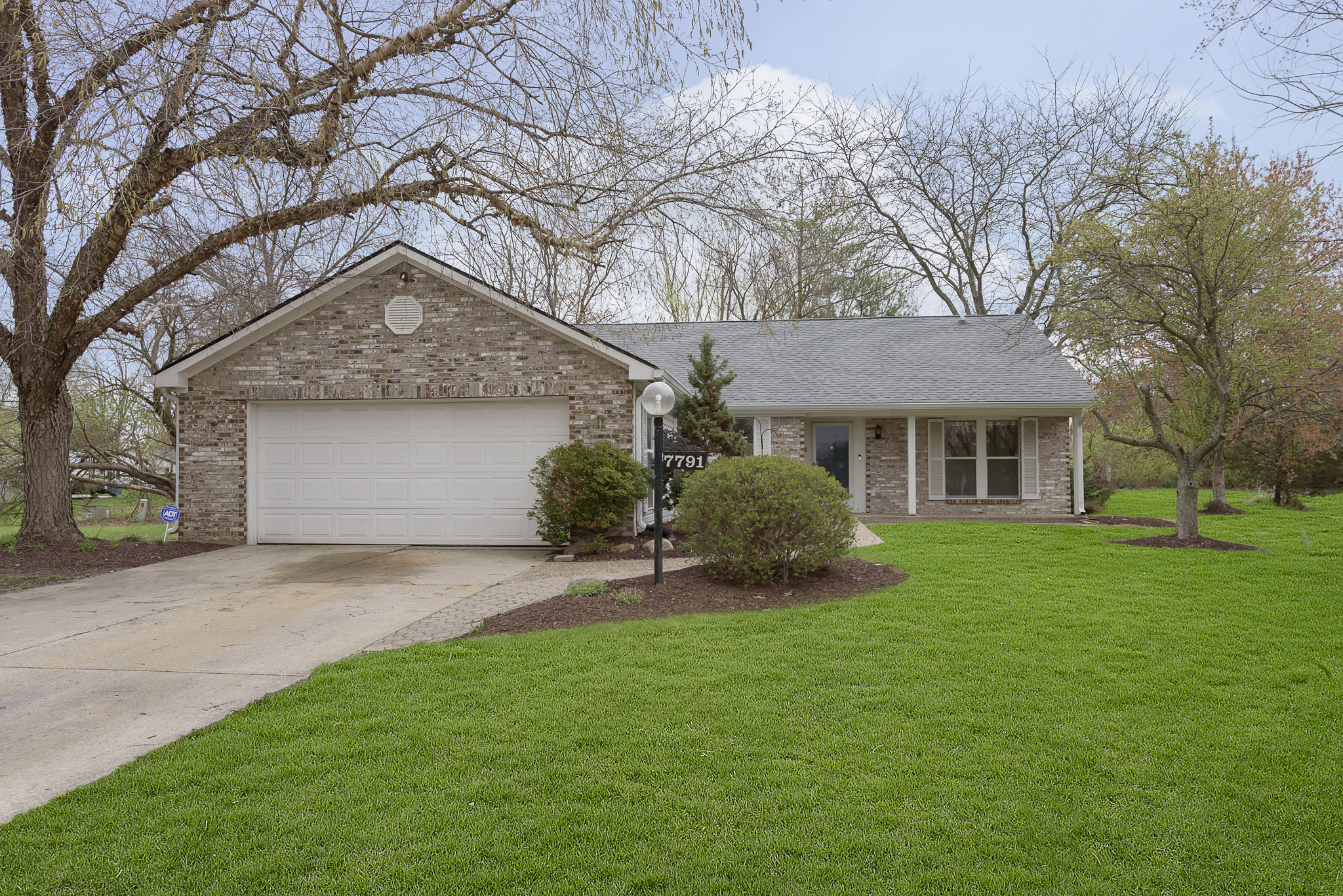 Property Photo:  7791 S Chatham Court  IN 46256 