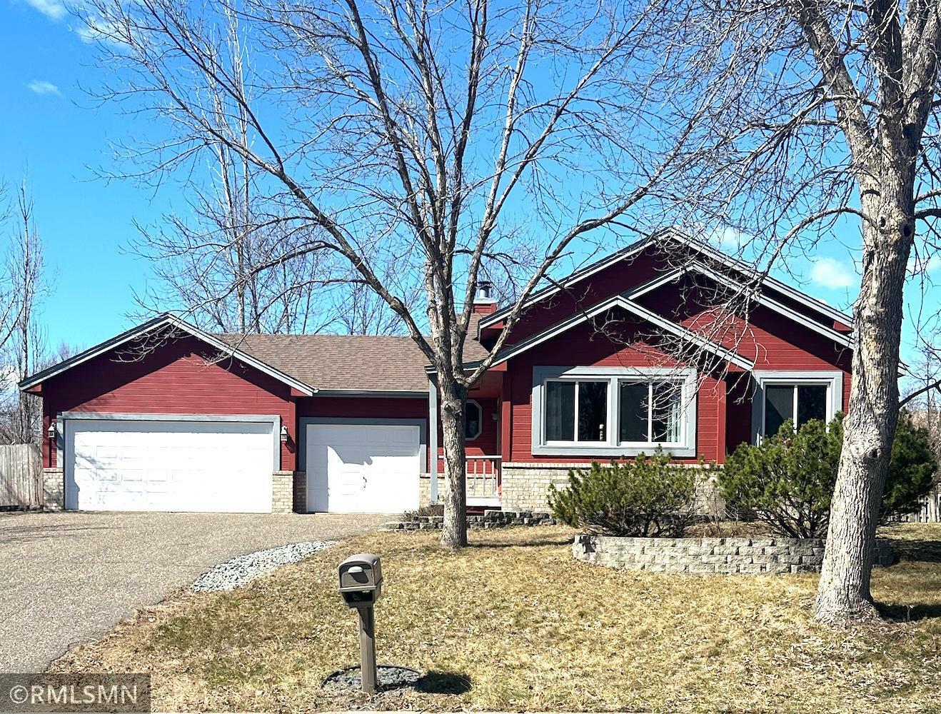 Property Photo:  3297 132nd Avenue NW  MN 55448 