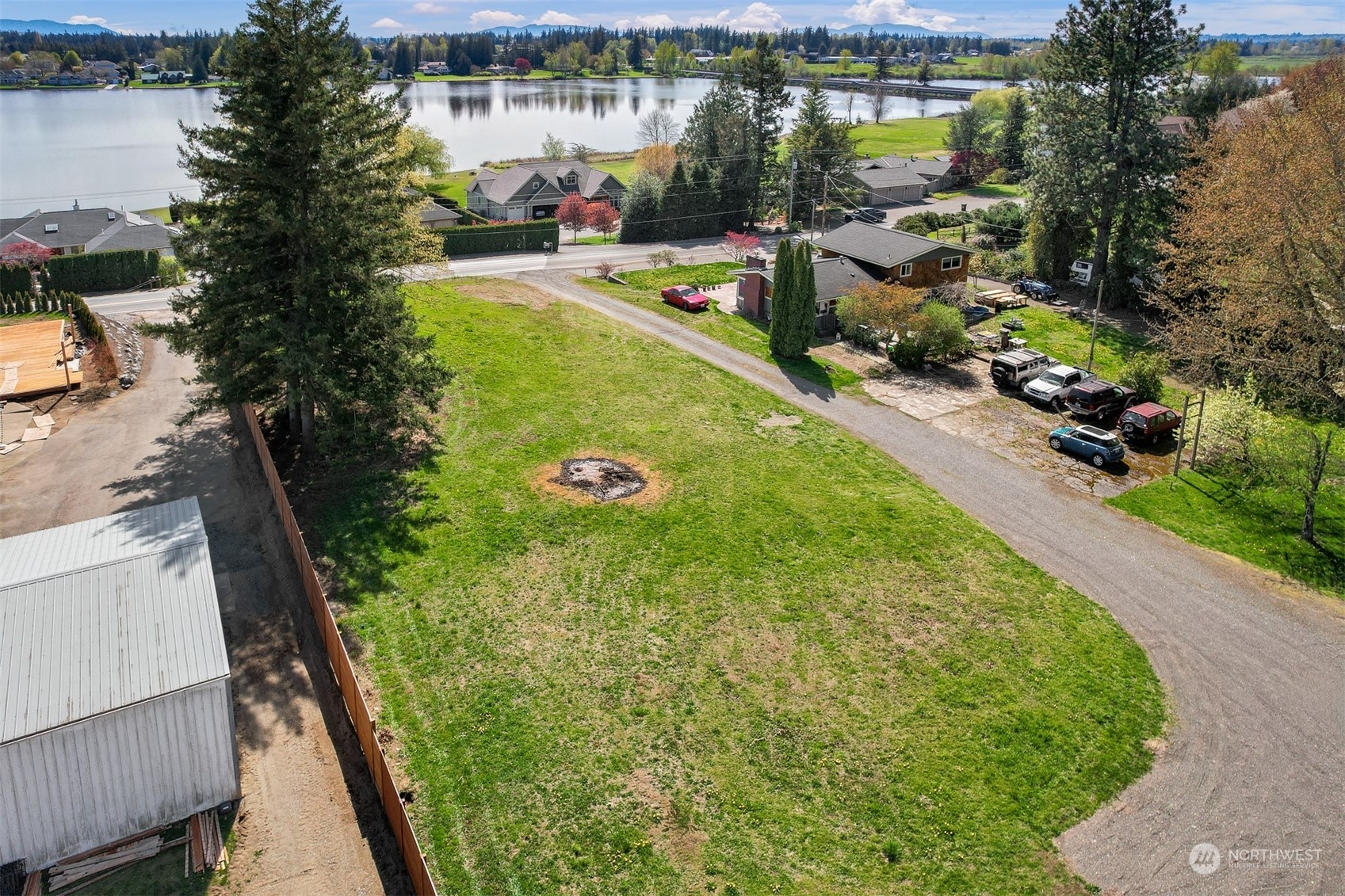 Property Photo:  206 E Wiser Lake Road  WA 98264 