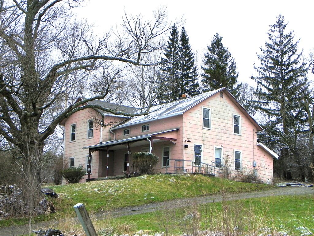 Property Photo:  7872 Whitehead Hill Road  NY 14815 
