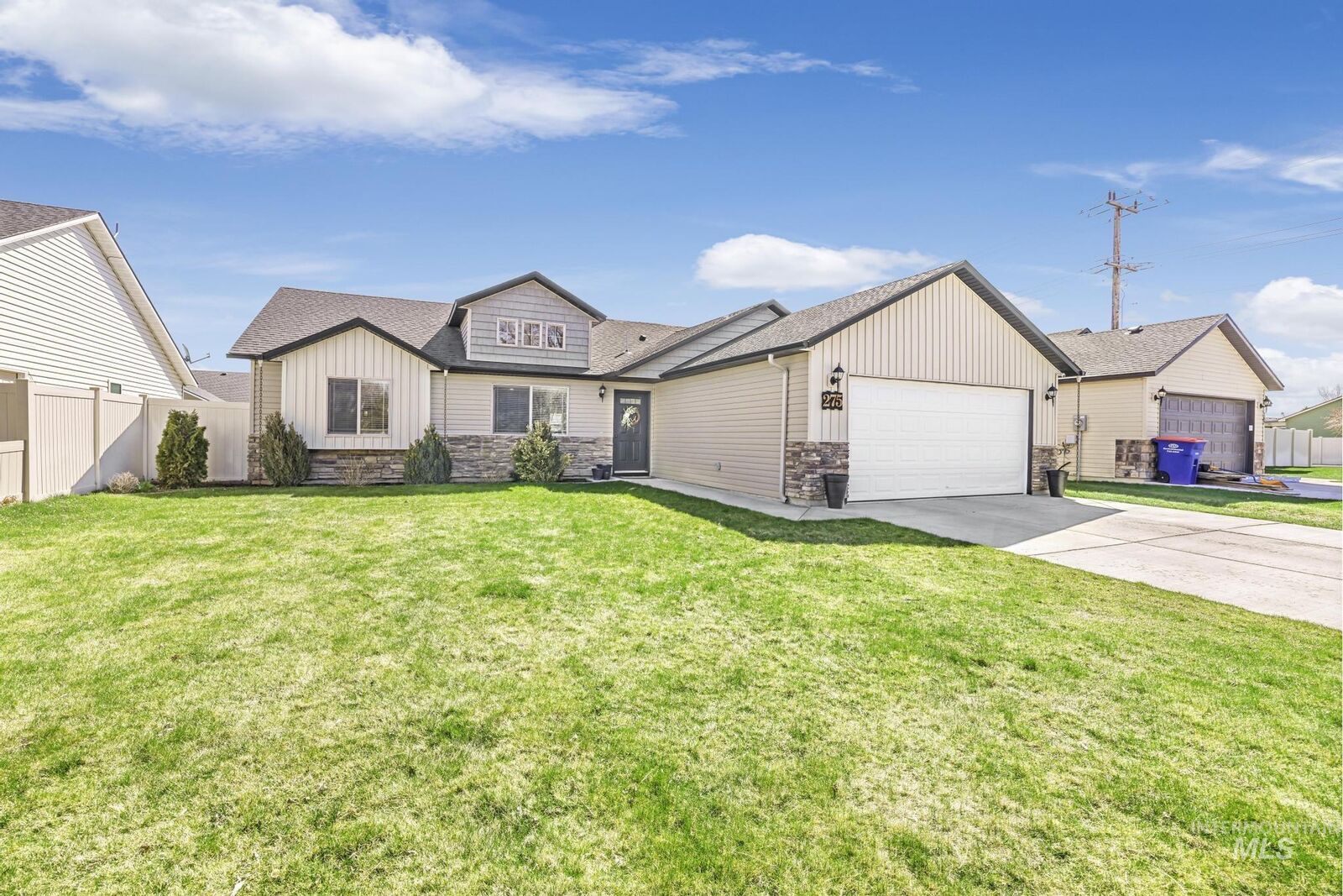 Property Photo:  275 Noble St  ID 83301 