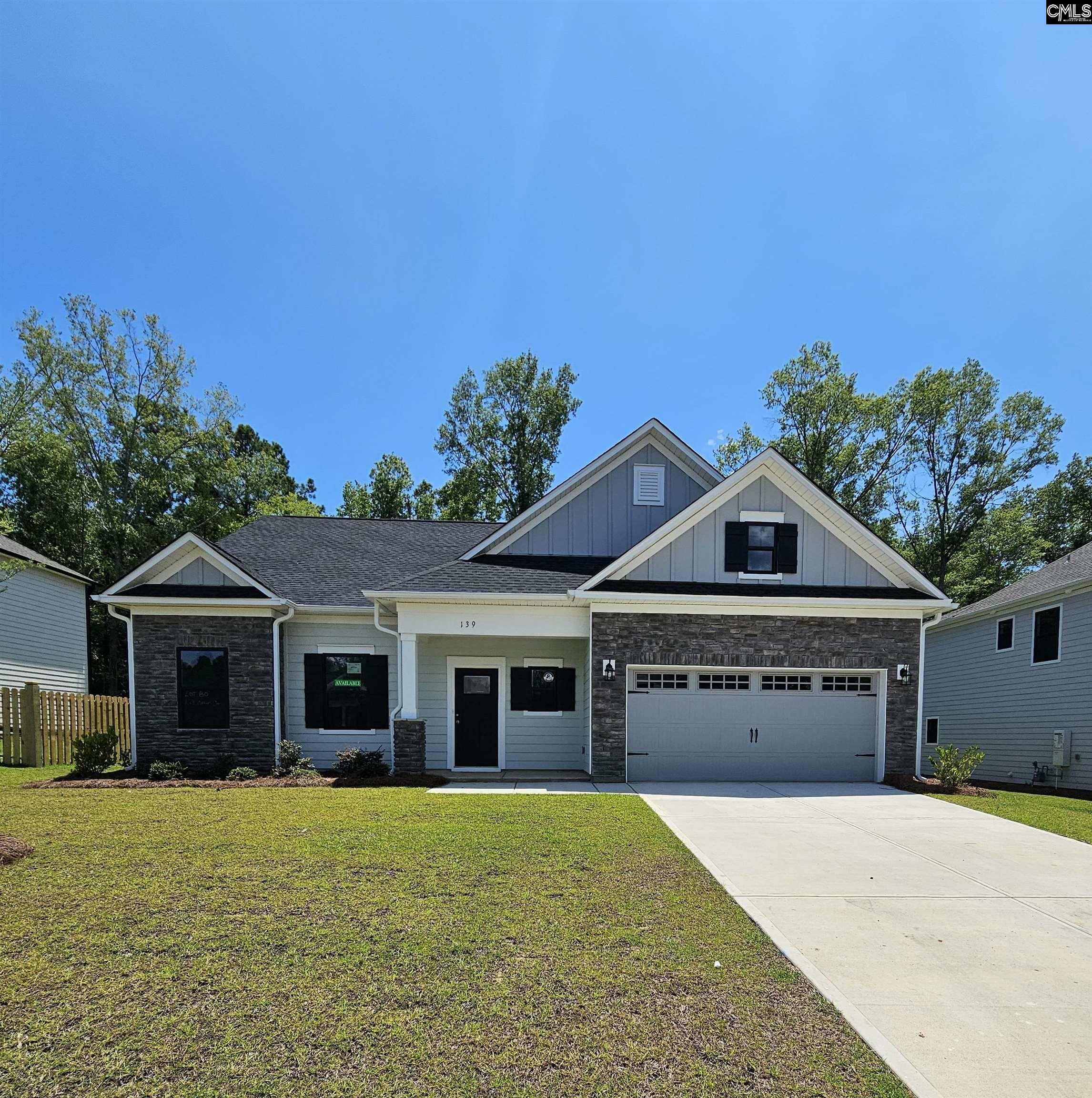 Property Photo:  139 Collins Cove  SC 29073 