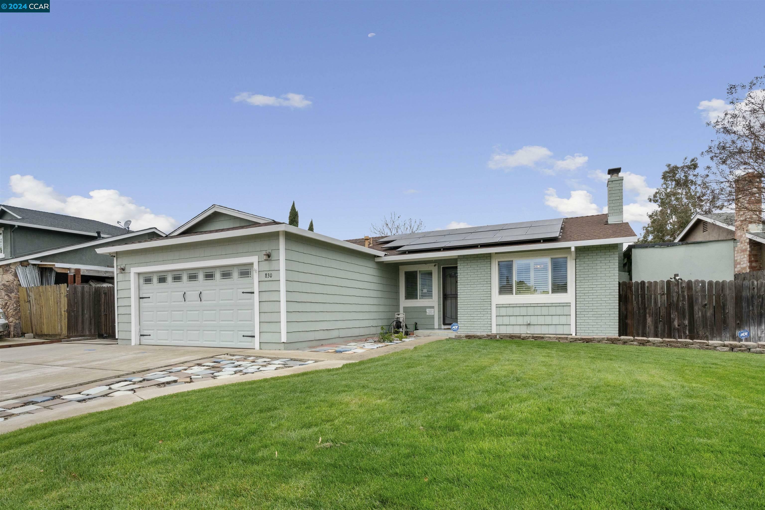 Property Photo:  830 Almond Dr  CA 94561 