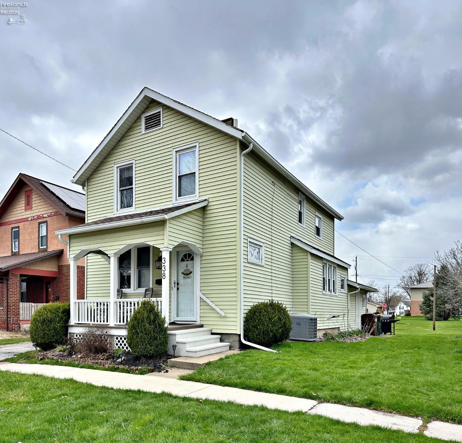 Property Photo:  338 Hedges Street  OH 44883 