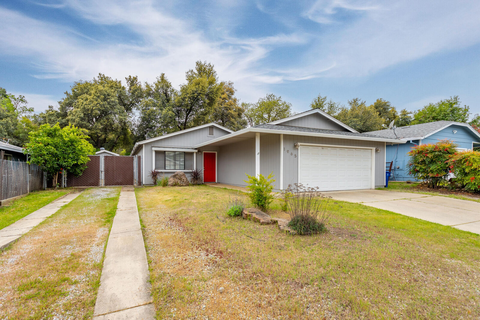 Property Photo:  1965 Carleton Street  CA 96002