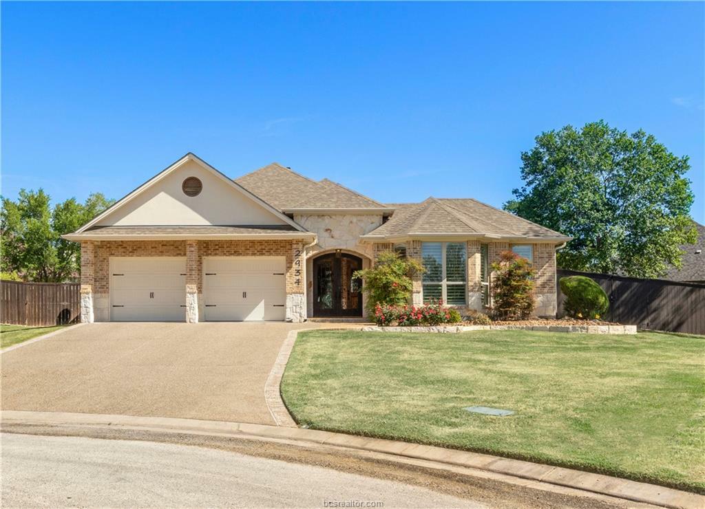 Property Photo:  2934 Blue Belle Drive  TX 77807-1404 