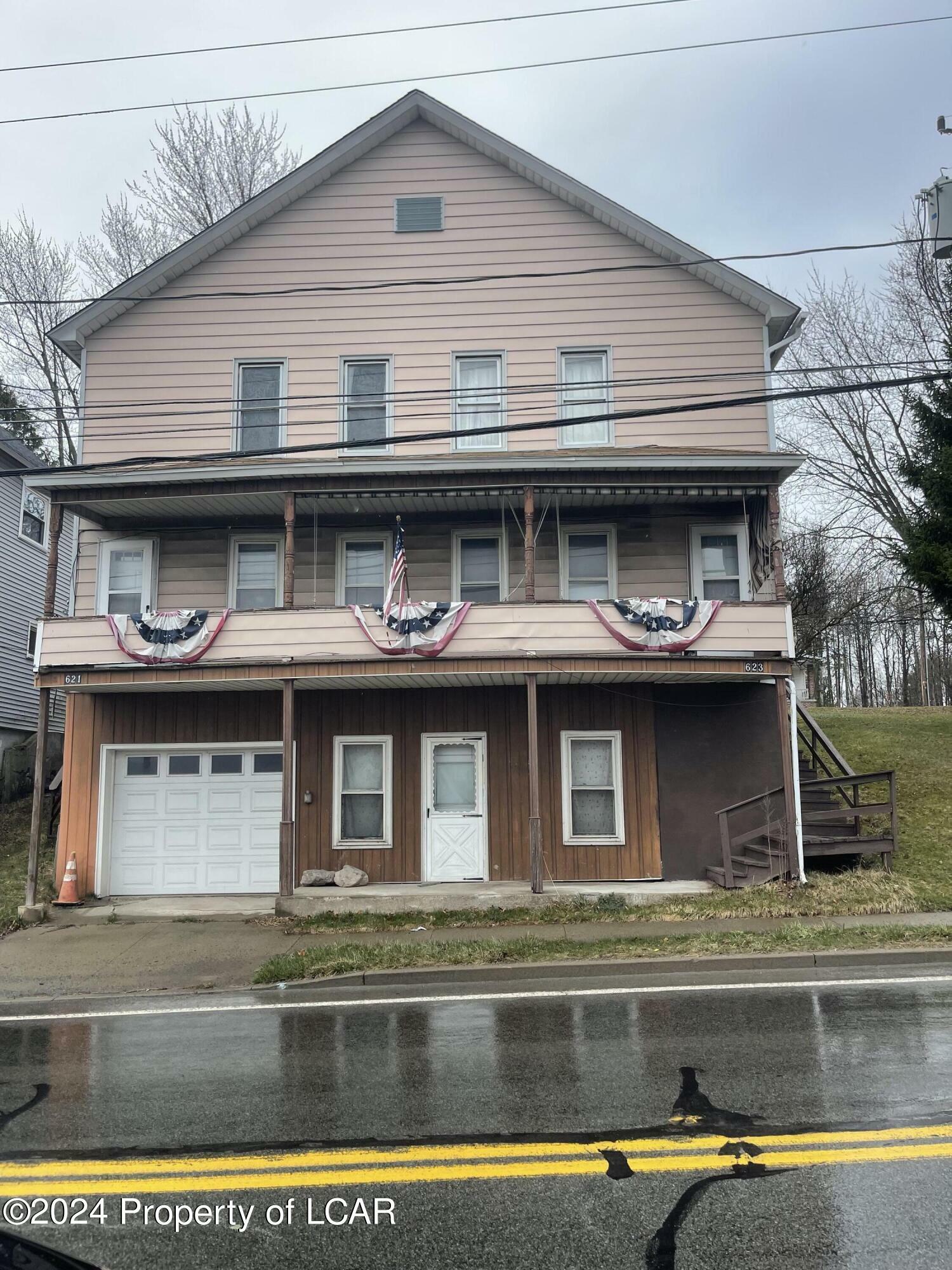 Property Photo:  623 Main Street  PA 18421 