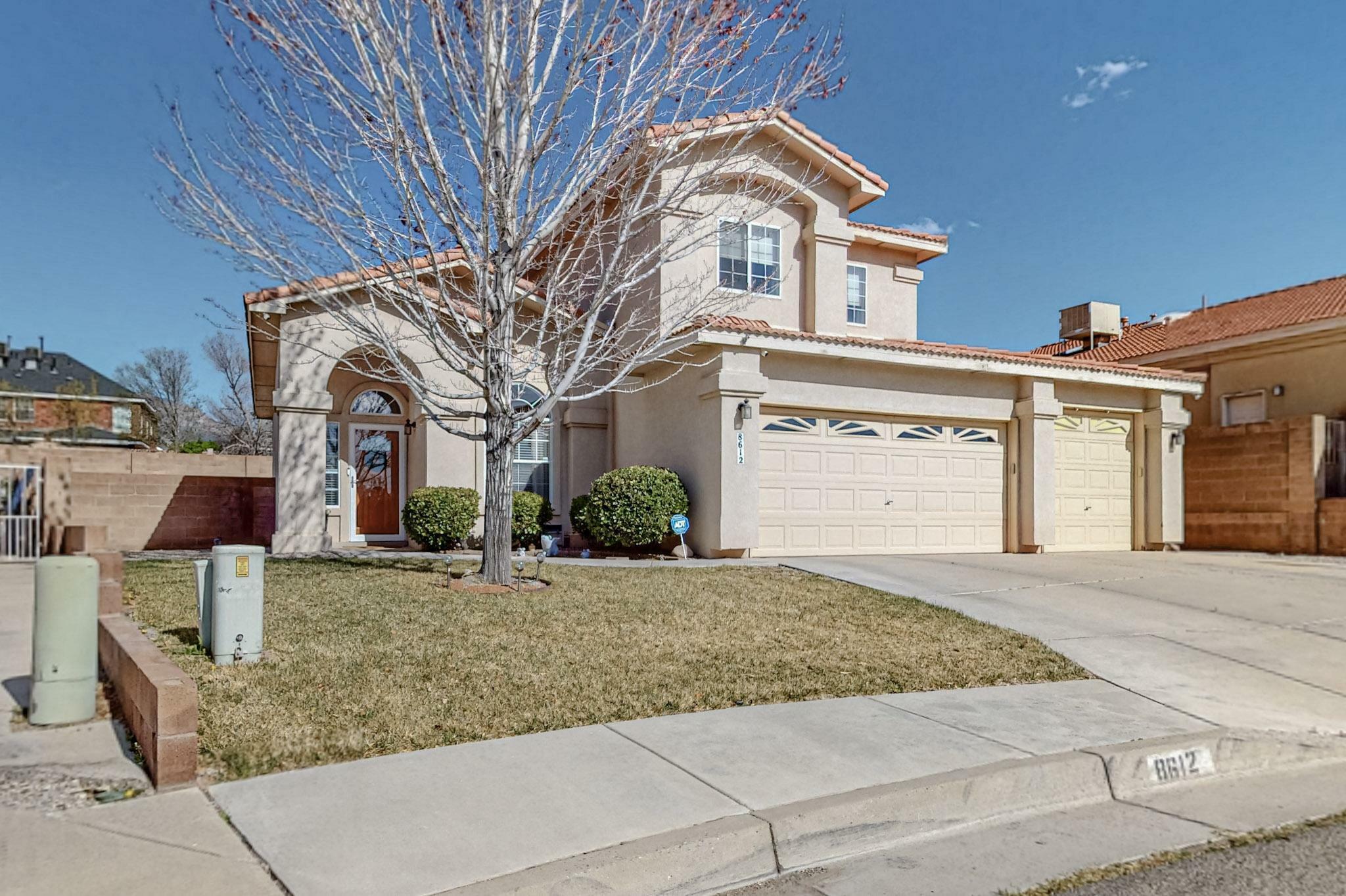 Property Photo:  8612 Tierra Bonita Place NE  NM 87122 