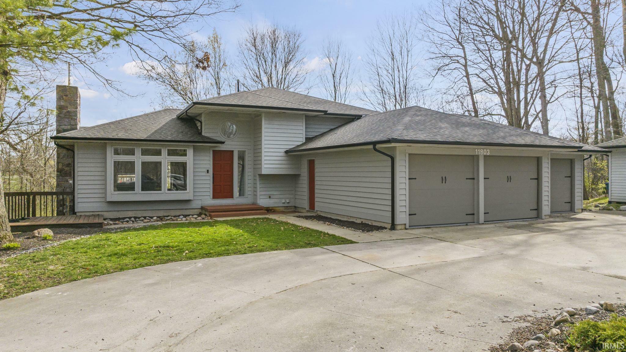 Property Photo: 11803 Sonata Drive IN 46845