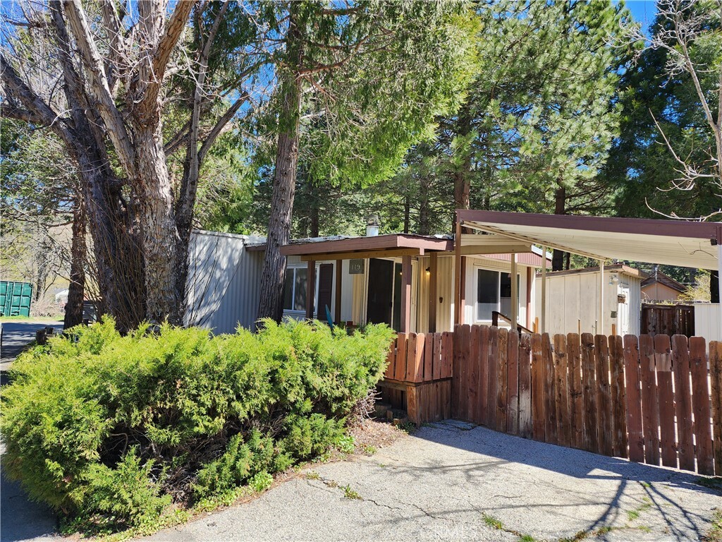 Property Photo: 22899 Byron Road 119 CA 92322