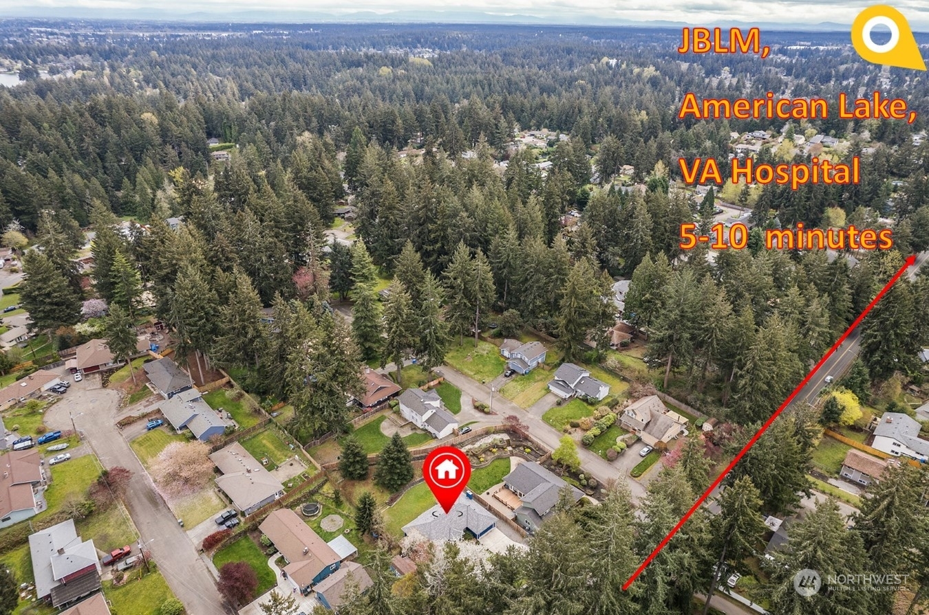 Property Photo:  10603 Butte Dr  WA 98498 