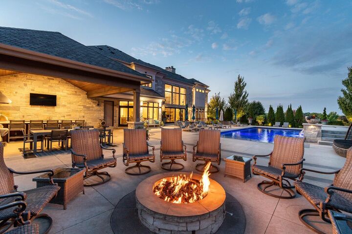 Property Photo:  9809 Trappers Trail  WI 53562