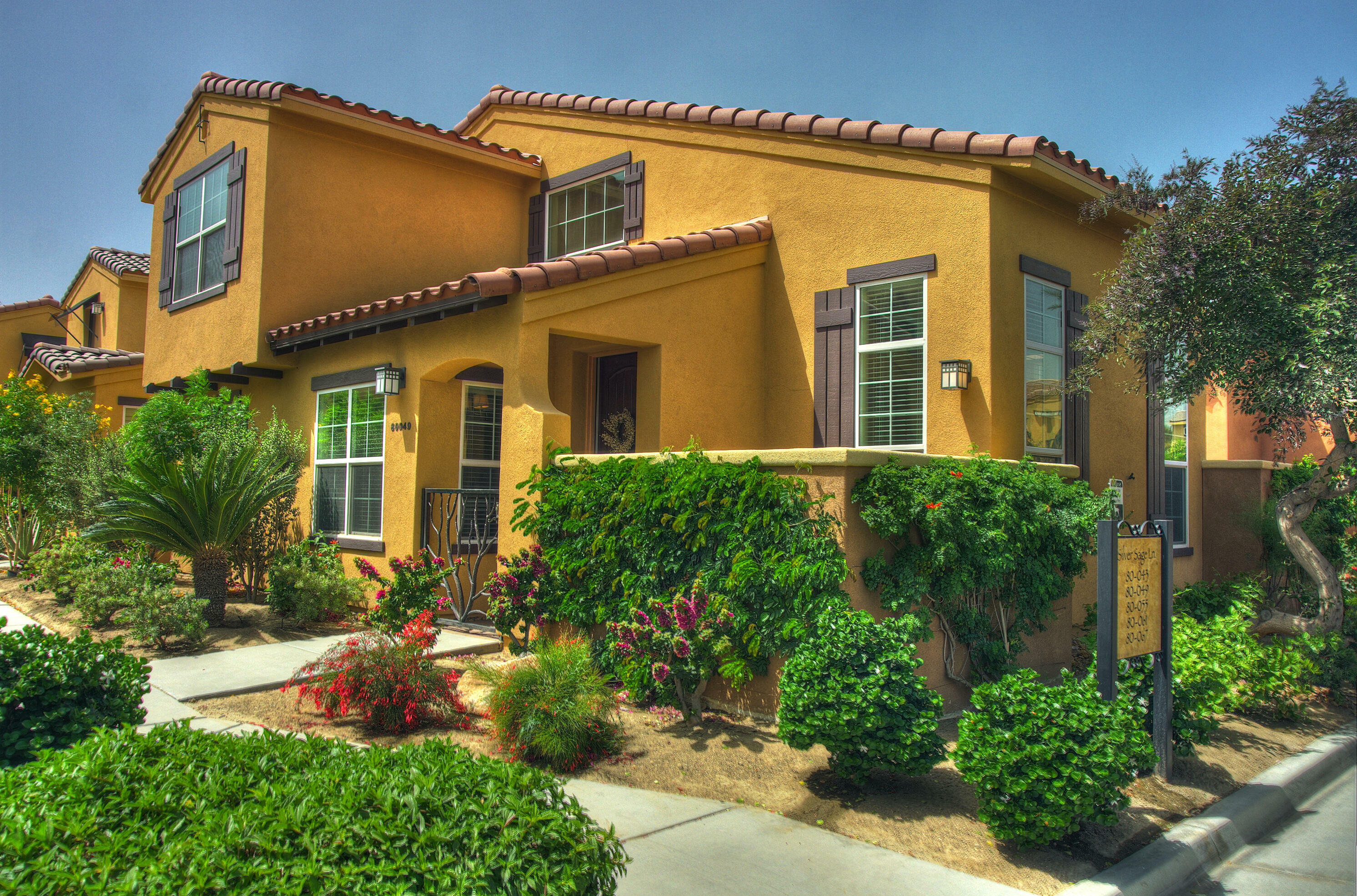 Property Photo:  80049 Silver Sage Lane  CA 92253 