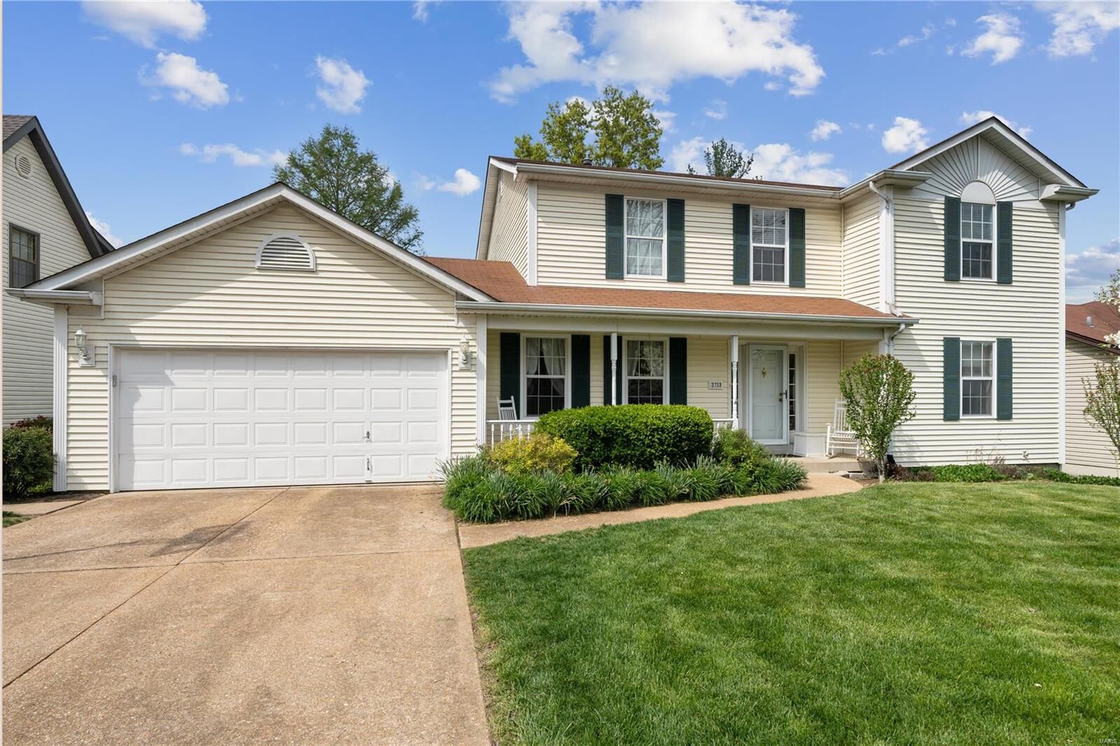 Property Photo: 2713 Bloomfield Drive MO 63129