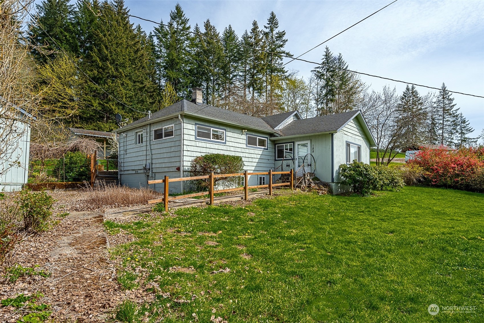 Property Photo:  188 Macomber Road  WA 98532 