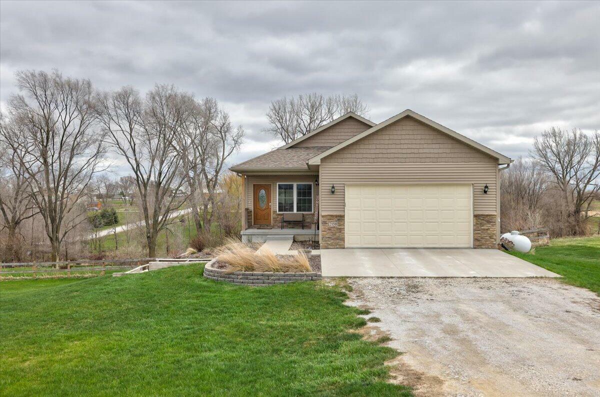 Property Photo:  2158 206th Place  IA 50036 