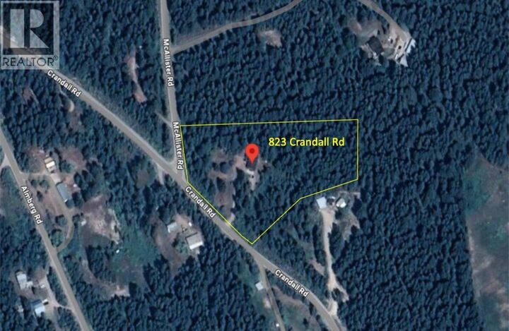 Property Photo: 823 Crandall Road BC V0A 1H2