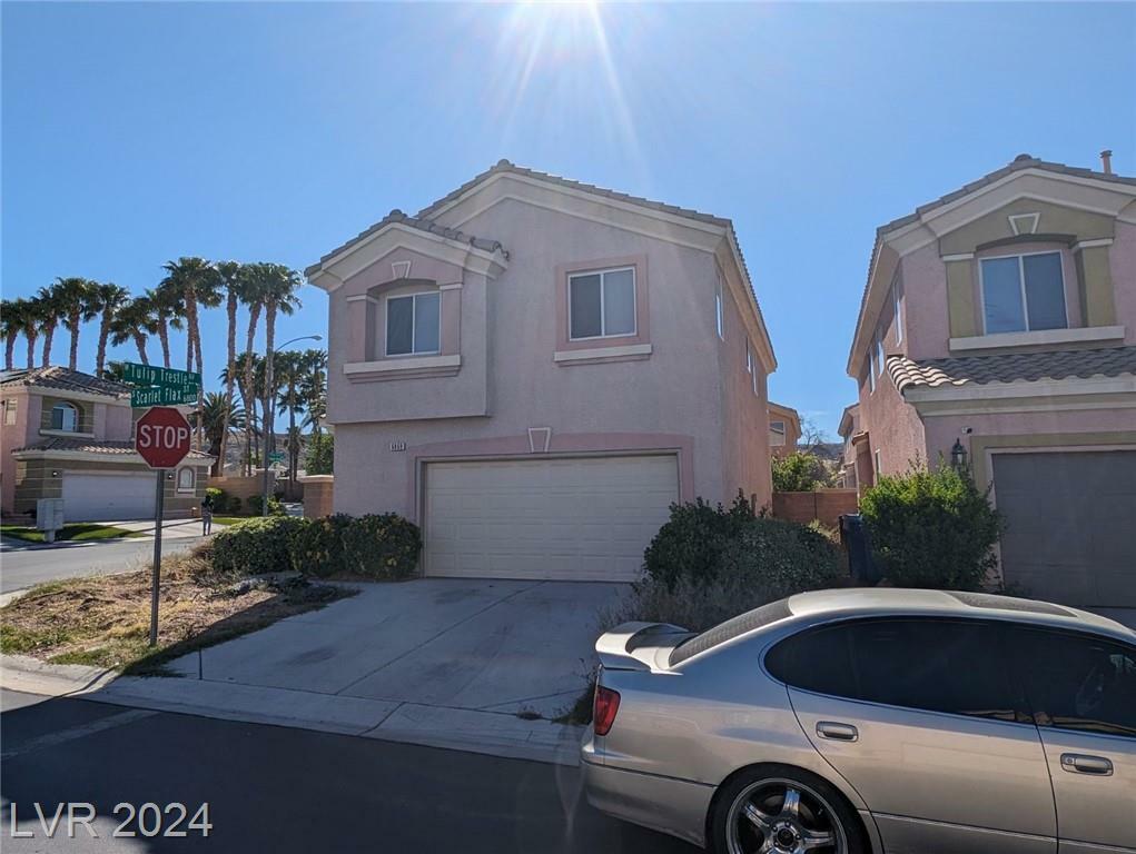 Property Photo:  6869 Scarlet Flax Street  NV 89148 