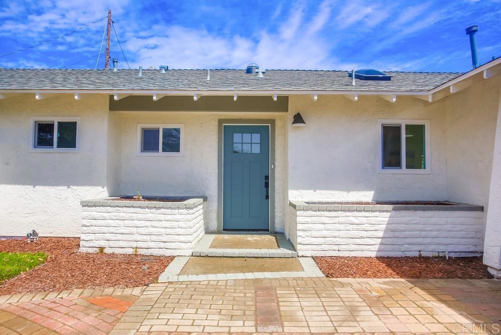 Property Photo: 2434 Alta Vista Dr CA 92084