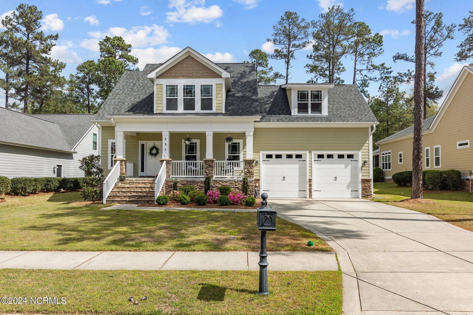 Property Photo:  585 Legacy Lakes Way  NC 28315 