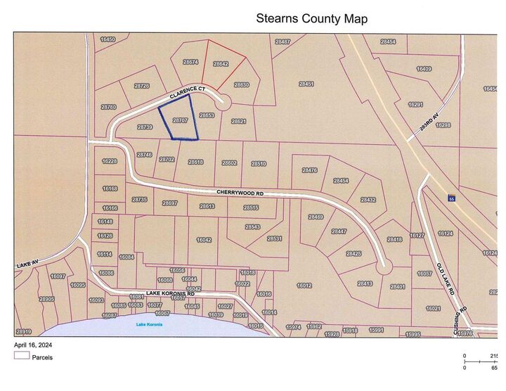 Property Photo:  28707 Clarence Court  MN 56362 