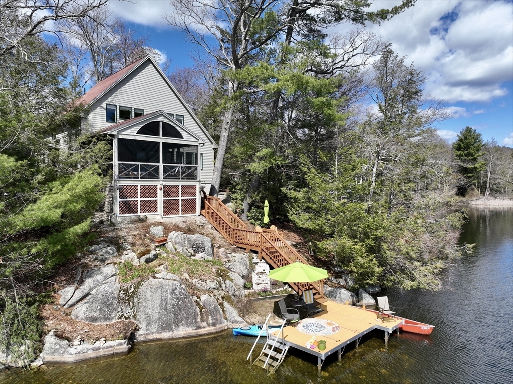 Property Photo:  12 West Shore Rd, Pine Island Lk  MA 01027 