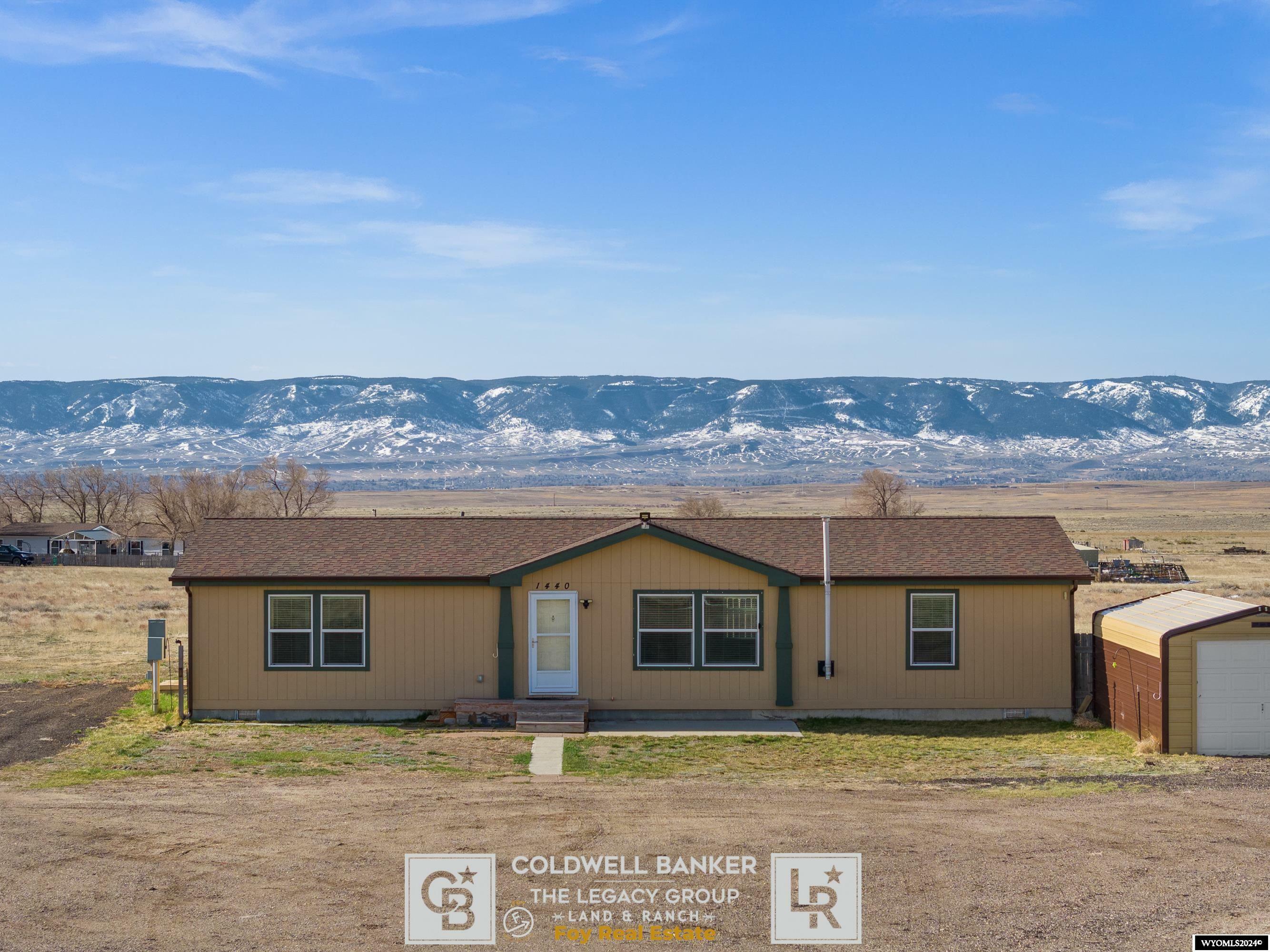 Property Photo:  1440 Harford Airfield Road  WY 82604 