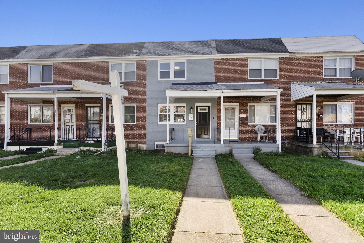 Property Photo: 4121 Sunnyside Avenue MD 21215