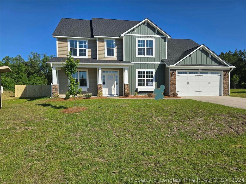 Property Photo:  1501 Creekwood  (Lot 19) Road  NC 28348 