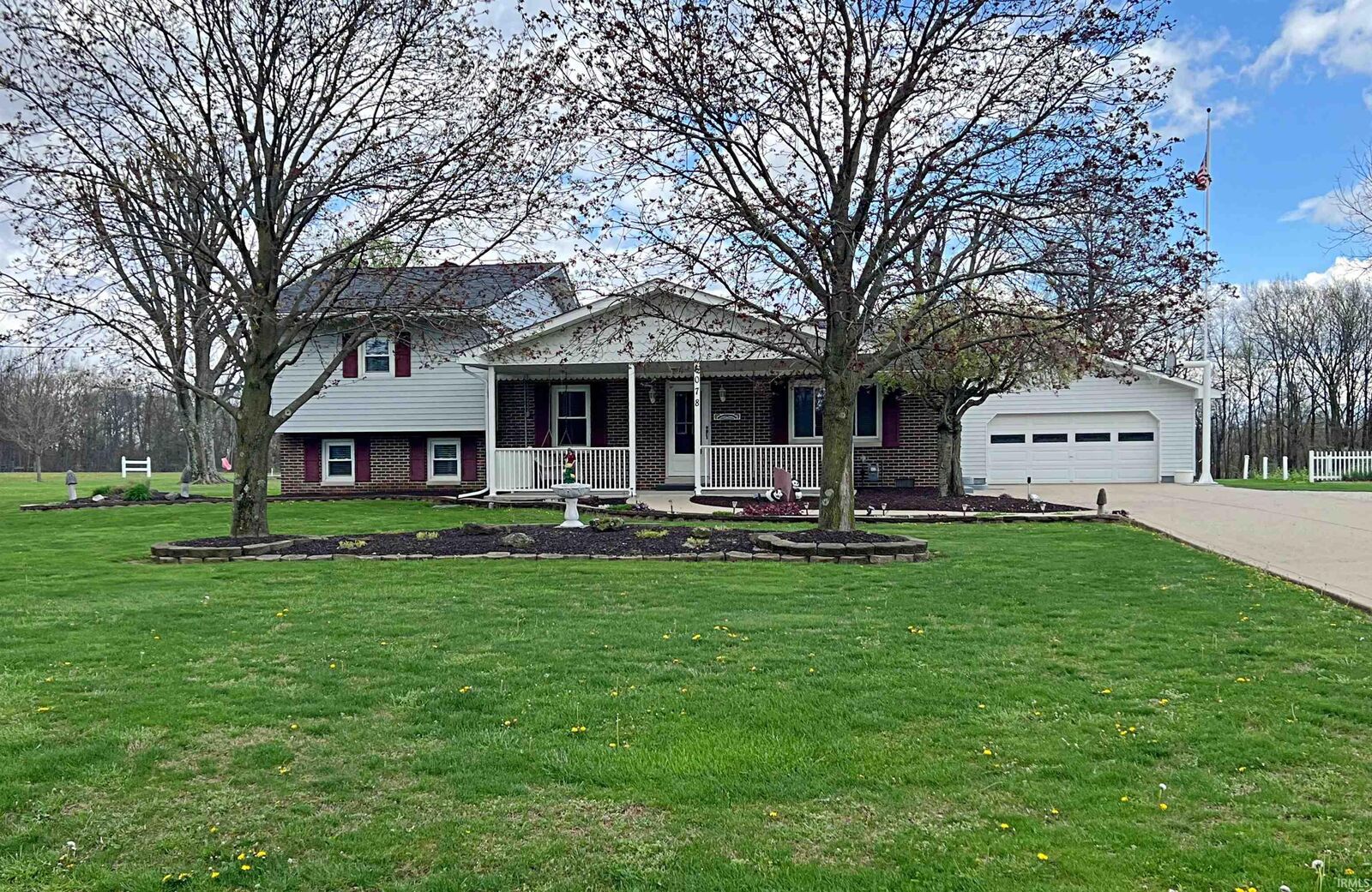 Property Photo:  6078 N 1350 W  IN 47438 