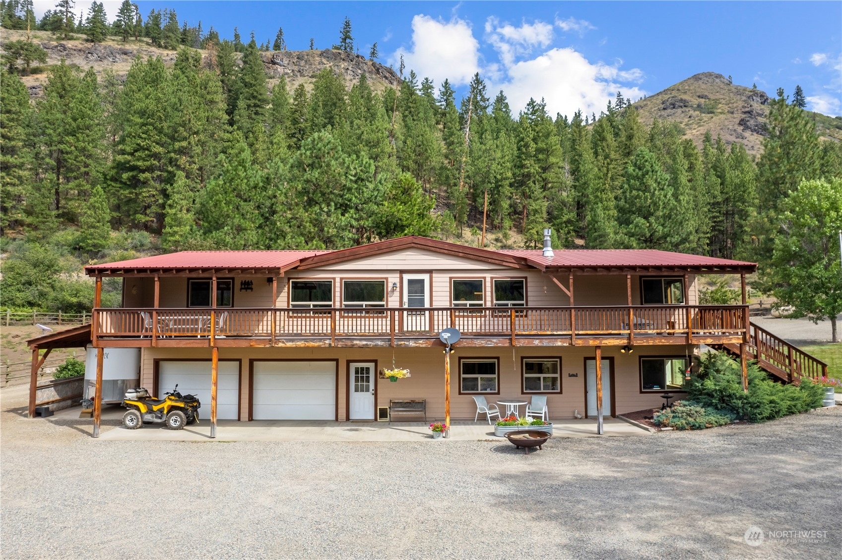 Property Photo:  1027 Twisp River Road  WA 98856 