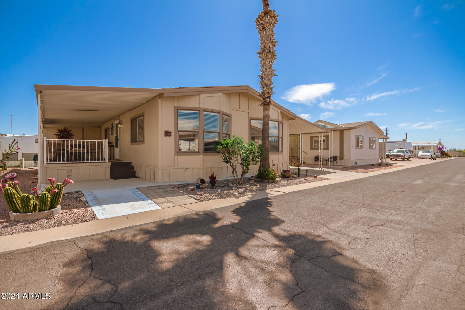 Property Photo:  269 N Winchester Road 62  AZ 85119 