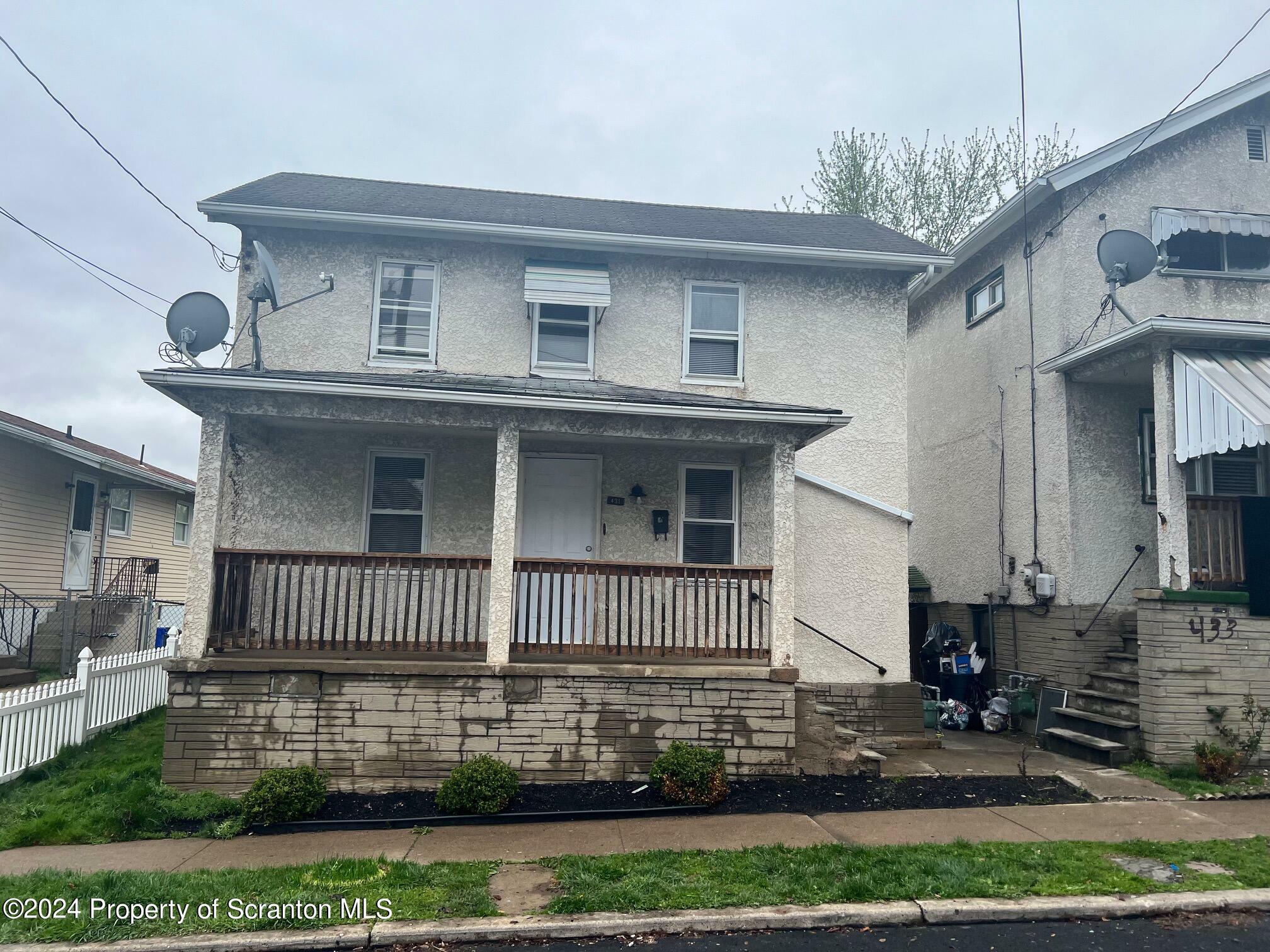 Property Photo:  431 4th Avenue  PA 18505 