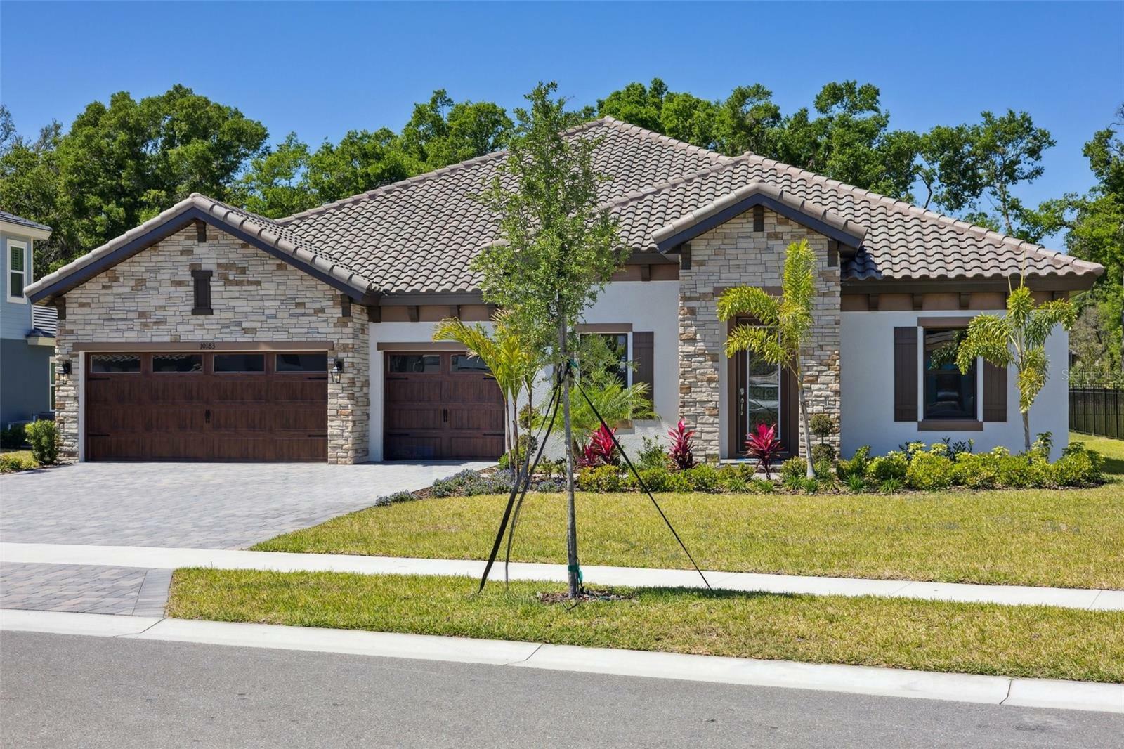 Property Photo:  10183 Meadowrun Drive  FL 33547 