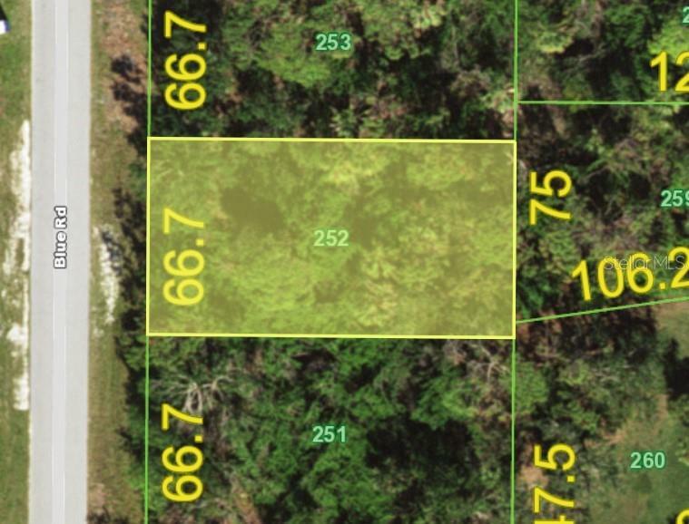 Property Photo: 109 Blue Road FL 33947