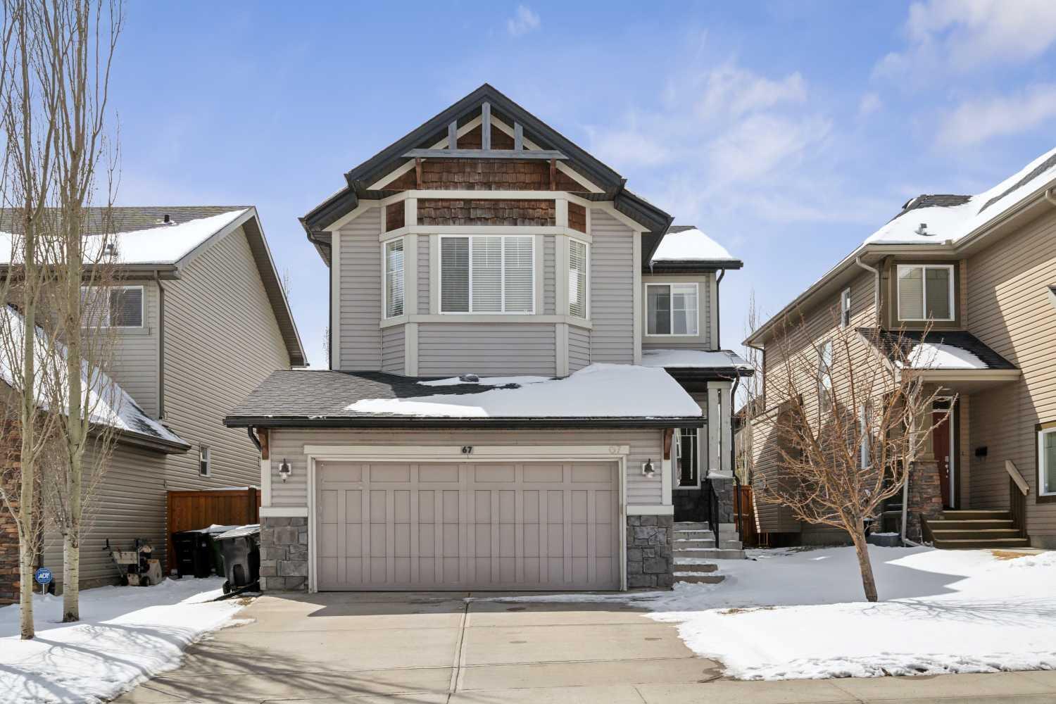 Property Photo:  67 Tremblant Way SW  AB T3H 0C4 