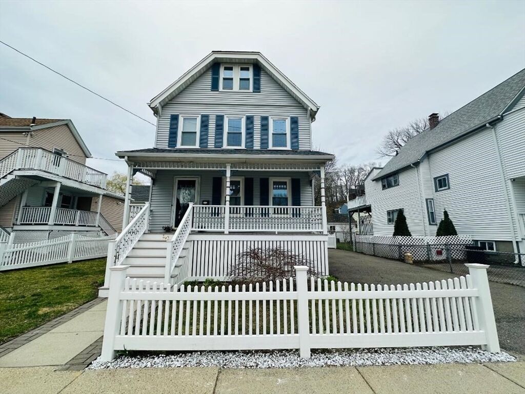 Property Photo:  103 Grove St.  MA 02176 