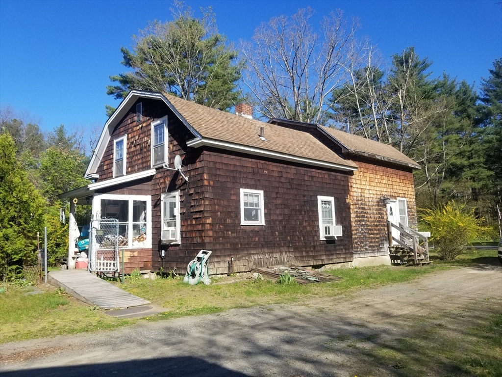 Property Photo:  124 Log Plain Rd  MA 01301 