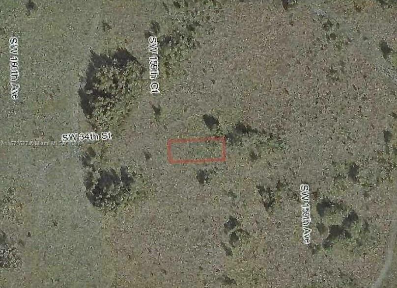 Property Photo:  SW 34 St & SW 159 Ct  FL 33185 