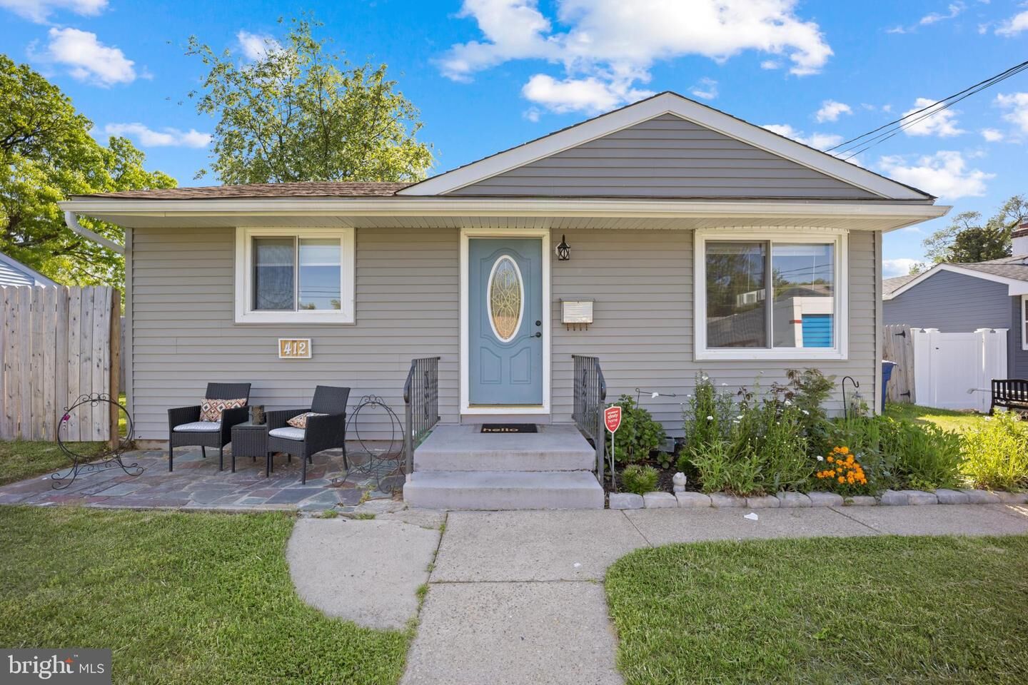 Property Photo:  412 Oakland Avenue  NJ 08052 