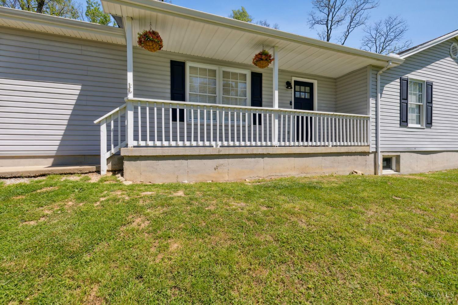 Property Photo:  3744 Todds Run Foster Road  OH 45176 