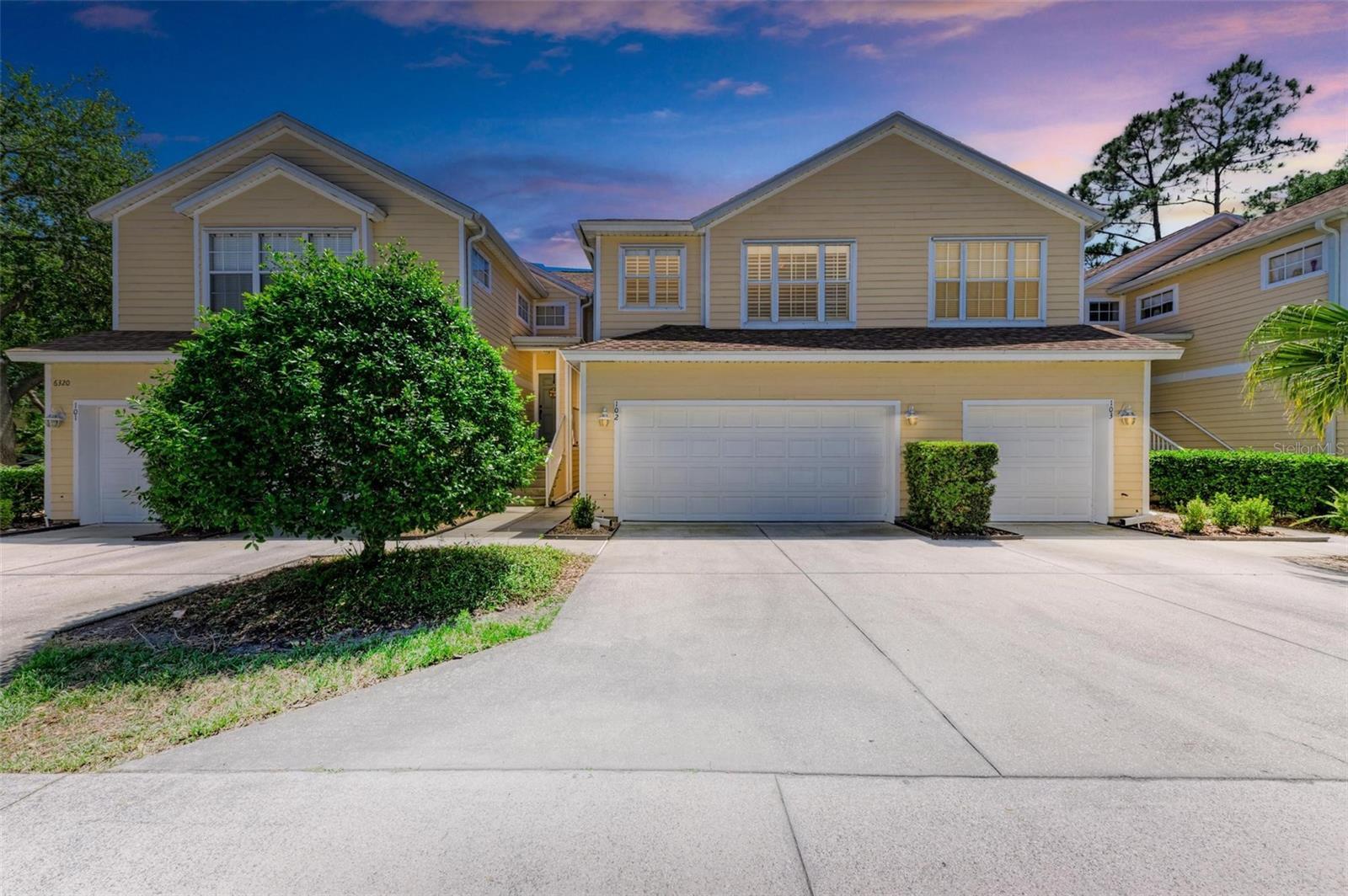 Property Photo: 6320 Rosefinch Court 102 FL 34202