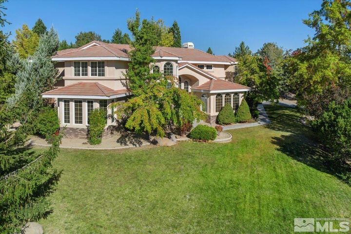 Property Photo: 14535 S Quiet Meadows NV 89511